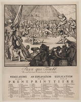 KG 15683
<br/>
'Paye qui tombe' (1745)
<br/>
<em>Anoniem (17de eeuw)</em>